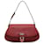 Burberry Red Leather Shoulder Bag Pony-style calfskin  ref.1133249