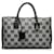 Loewe Gray Anagram Boston Bag Grey Cloth Cloth  ref.1133250