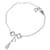 Dior-Armband mit silbernem Logoband Metall  ref.1133266