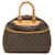 Louis Vuitton Deauville Brown Cloth  ref.1133293
