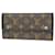 Louis Vuitton Macassar Brown Cloth  ref.1133298