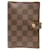 Louis Vuitton Agenda PM Brown Cloth  ref.1133311
