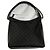Borsa Hobo Gucci Nera e Grigia in Pelle Nero Grigio antracite