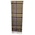 Burberry Check Fringed Scarf in Multicolor Cashmere Wool  ref.1133360