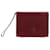 Cartier clutch bag with burgundy leather handle  ref.1133374