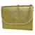 Timeless Chanel Matelassé Green Leather  ref.1133506