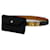 Hermès ceinture Kelly pocket Noir  ref.1133526