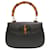 Gucci Bamboo Black Leather  ref.1133541
