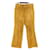 Dkny tailleur pantalon Cuir Camel  ref.1133569