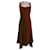 Emporio Armani Robes Velours Rouge  ref.1133599