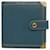Zip Louis Vuitton Compact Blu Pelle  ref.1133602
