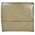 Louis Vuitton Portefeuille Beige Leather  ref.1133608