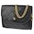 Timeless Chanel Matelassé Black Leather  ref.1133620