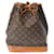 Noe Louis Vuitton Noé Brown Cloth  ref.1133639