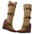 Fendi Boots Brown Leather  ref.1133643