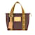 Brown Louis Vuitton Antigua Cabas PM Handbag Cloth  ref.1133658