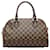Brown Louis Vuitton Damier Ebene Duomo handbag Leather  ref.1133679
