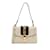 Bolso satchel Sylvie con estrella de abeja pequeña de Gucci blanco Cuero  ref.1133699