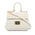 Dolce & Gabbana Cartable blanc Dolce&Gabbana en crochet Miss Sicile Toile  ref.1133727