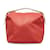 Red Loewe Leather Handbag  ref.1133728