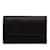 Alfombra negra con monograma de Louis Vuitton Multicles 6 Titular de la clave Negro Cuero  ref.1133735