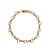 Gold Lanvin Gold-Tone Chain Bracelet Golden Metal  ref.1133738