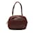 Burgundy Loewe Anagram Handbag Dark red Leather  ref.1133740