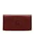 Red Cartier Must De Cartier Leather Wallet  ref.1133742