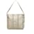 Beige Burberry Canvas House Stripe  Shoulder Bag Cloth  ref.1133743