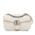White Gucci Small GG Marmont Aria Matelasse Crossbody Bag Leather  ref.1133755