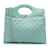 Bleu Chanel Grand 31 Cartable Cuir  ref.1133757