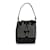 Autre Marque Black Azzedine Alaia Mini Eyelet Bucket Bag Leather  ref.1133759