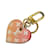 Chaveiro Louis Vuitton Love Lock Porte Cles Rosa  ref.1133778