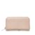 Pink Bottega Veneta Intrecciato Zip Around Long Wallet Leather  ref.1133798