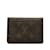 Porte-cartes monogramme marron Louis Vuitton Toile  ref.1133820