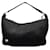 Black Gucci Nylon Shoulder Bag Leather  ref.1133827