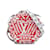 Sac à bandoulière rouge Louis Vuitton Monogram Giant Crafty Boite Chapeau Souple PM Cuir  ref.1133854