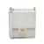 Borsa a tracolla Chanel Mini Chic con perle bianche Bianco Pelle  ref.1133862