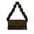 Brown Jacquemus Le Bambidou Shearling Shoulder Bag Leather  ref.1133876