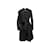 Autre Marque Black Gareth Pugh Wrap Coat Size US S Leather  ref.1133891