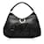 Black Gucci Leather Abbey D Ring Shoulder Bag  ref.1133894