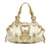 White Louis Vuitton Canvas Theda Treanonne GM Handbag Leather  ref.1133899