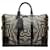 Sac d'affaires marron Gucci GG Supreme Caleido Eden Cuir  ref.1133915