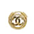 Gold Chanel CC Brooch Golden Metal  ref.1133942