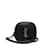 Black Saint Laurent Monogram Wristlet Pouch Leather  ref.1133947