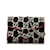 Portefeuille noir Gucci GG Tweed Dionysus sur sac à bandoulière en chaîne  ref.1133953