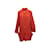 Vintage Orange Valentino Virgin Wool & Cashmere-Blend Cardigan Size US M  ref.1133963