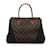 Braune W PM-Tasche mit Louis Vuitton-Monogramm Leder  ref.1133975