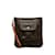 Bolsa clutch com divisória monograma Louis Vuitton marrom Lona  ref.1133981