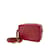Bolso cámara Fendi Zucca de cuero repujado rojo Roja  ref.1133999